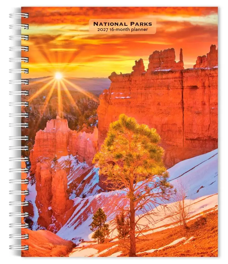 National Parks (America) Engagement Diary 2027