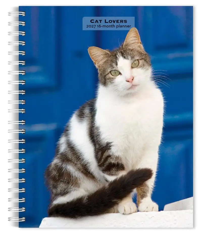 Cat Lovers Engagement Diary 2027